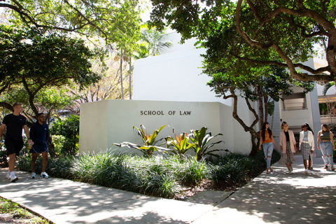 u miami law first class assignments